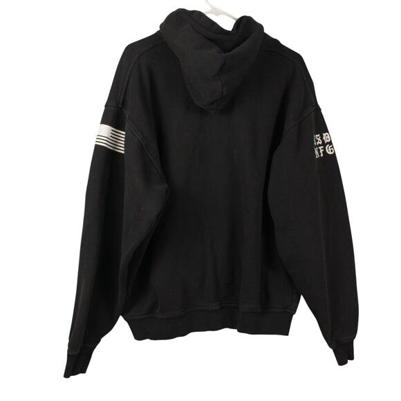 Darc Sport Wolves Club Blood Thunder Spellout Hoodie Fangs Sz L Pink/Purple/Blk - Picture 2 of 11